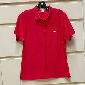 Magnolia Lane NWOT Master's golf shirt red size M